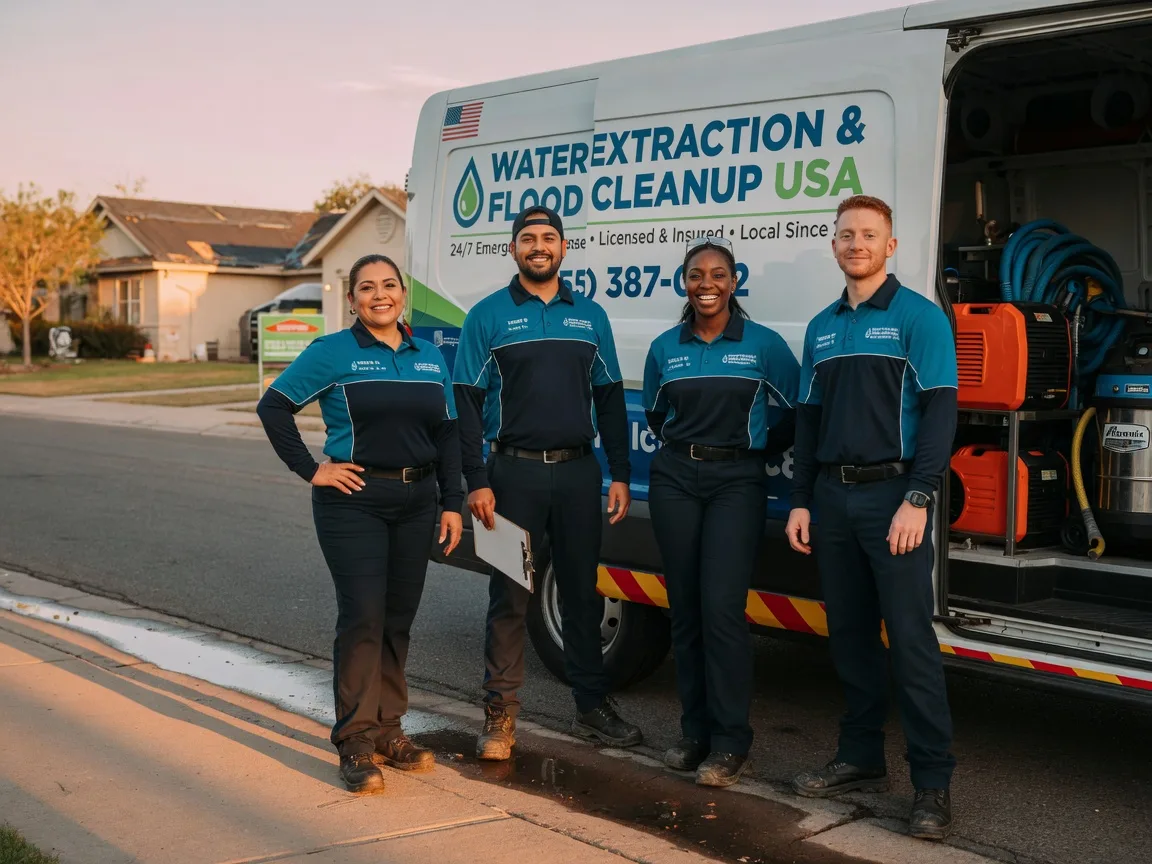 Emergency Water Extraction company in North Salem, IN