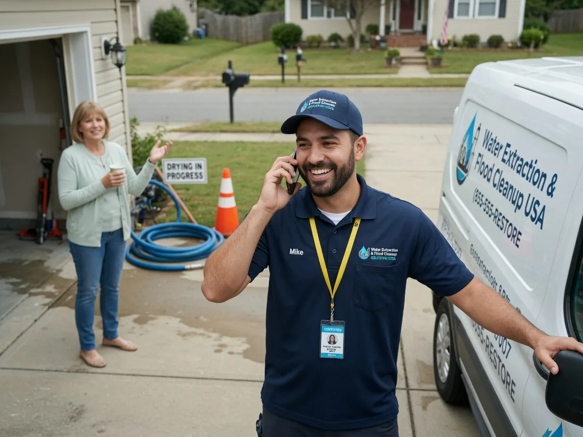 Emergency Water Extraction North Salem, IN FAQs