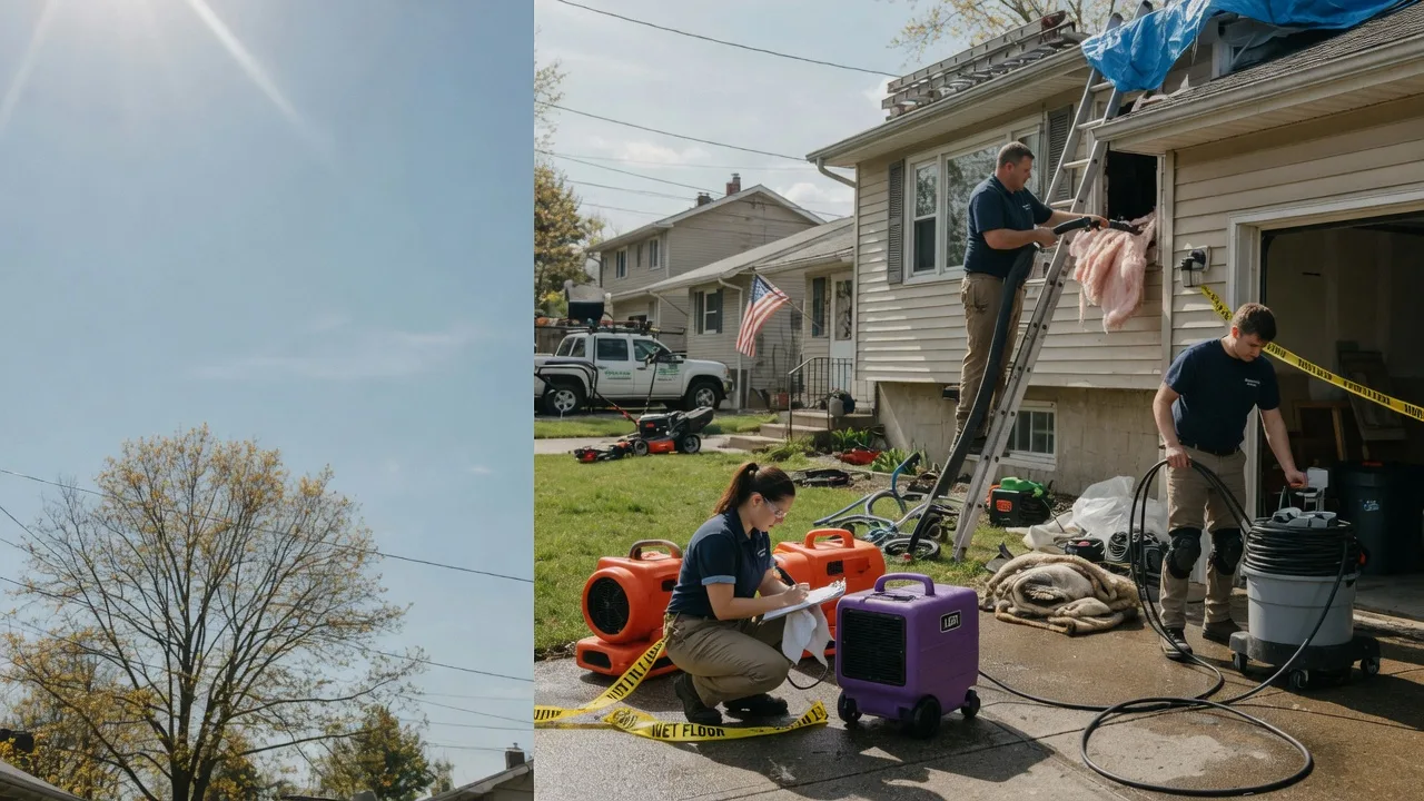 Emergency Water Removal in North Salem, IN near me